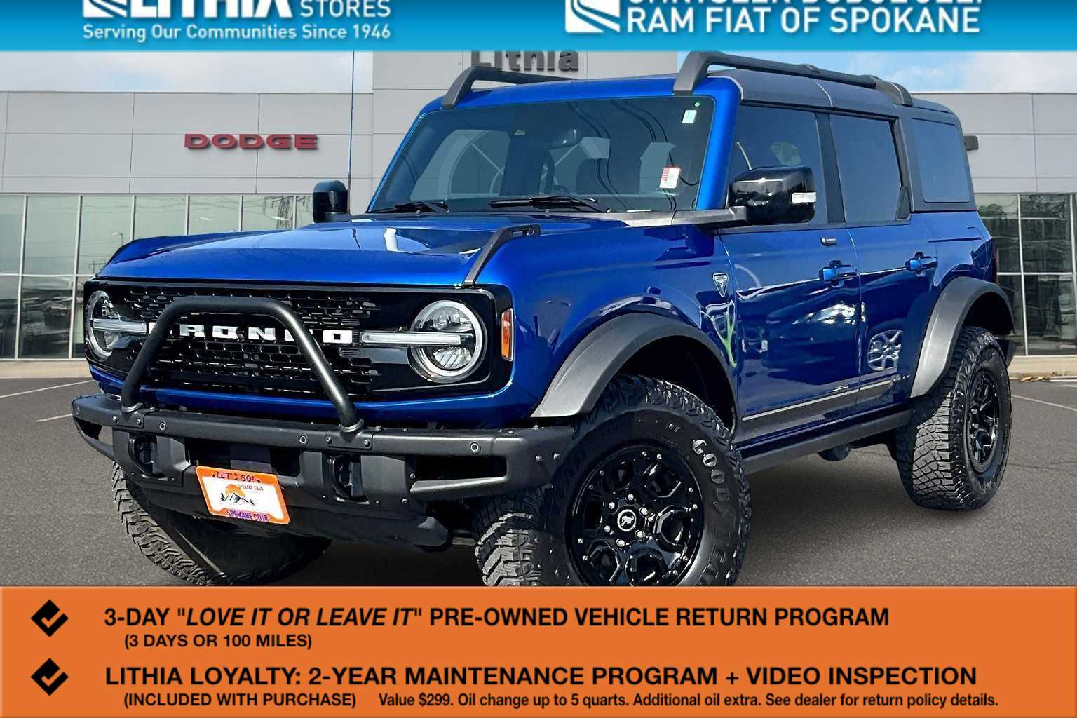 2021 Ford Bronco 4-Door First Edition's photo