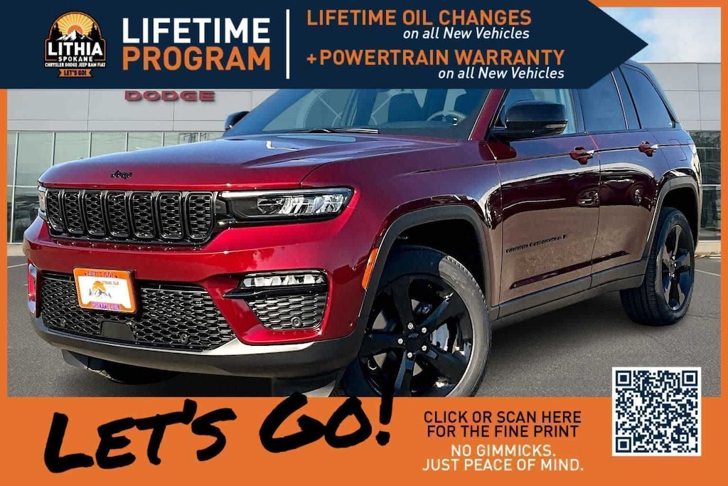 New 2025 Jeep Grand Cherokee Limited Sport Utility