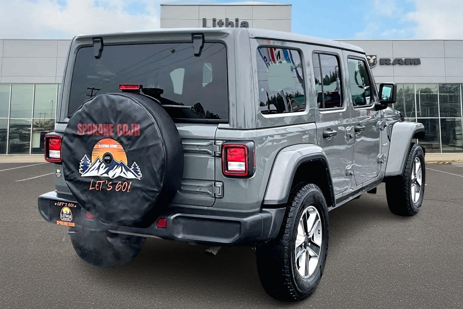 Thumbnail: 2023 Jeep Wrangler - 23