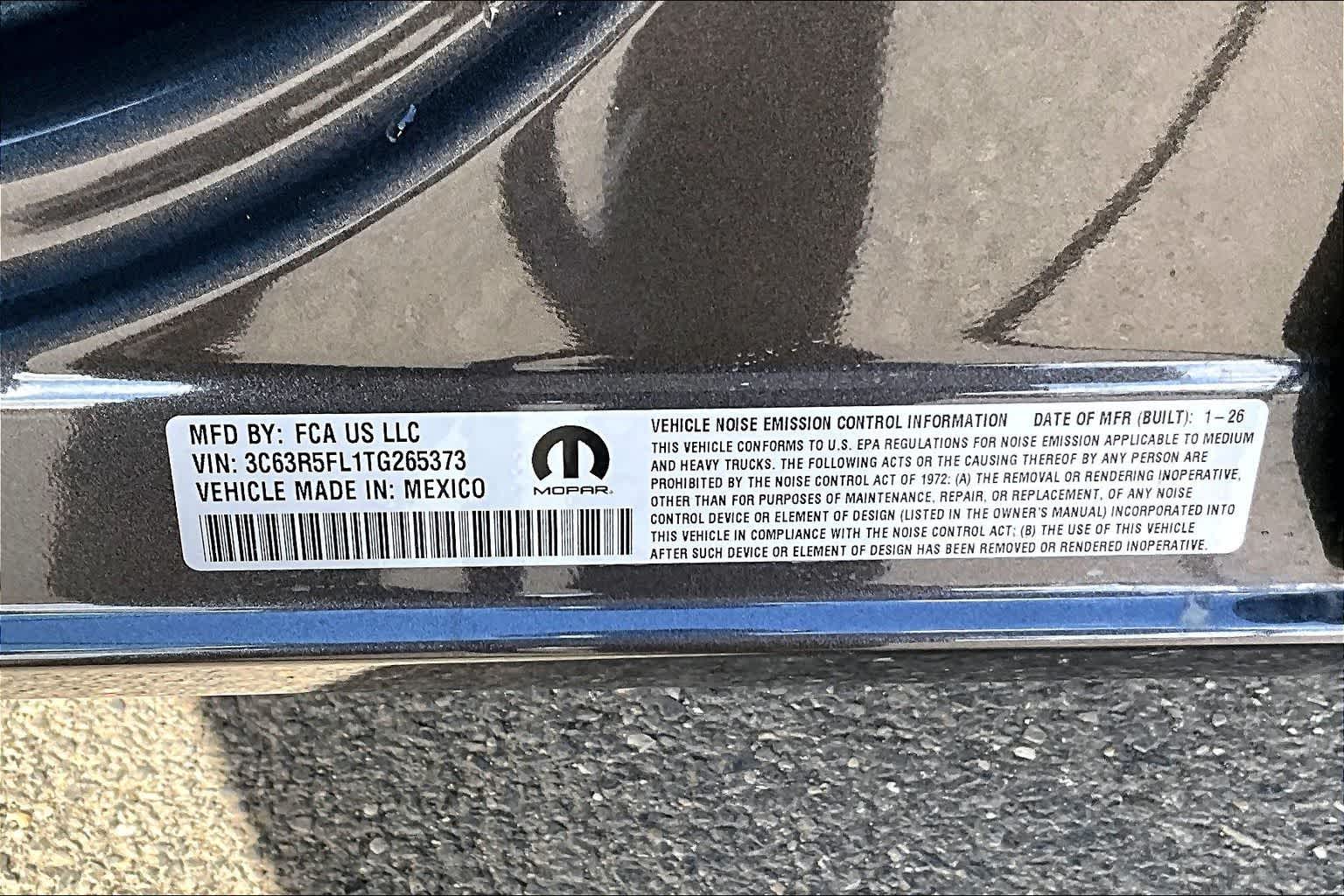 Thumbnail: 2026 RAM 2500 - 20