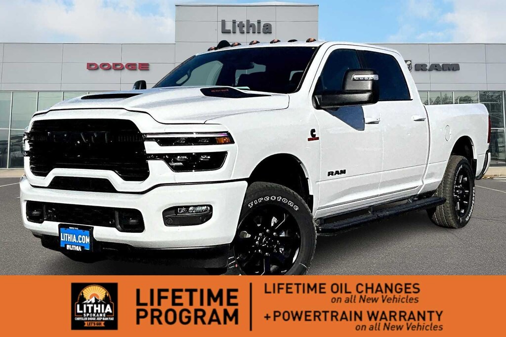 New 2026 Ram 2500 Laramie Pickup