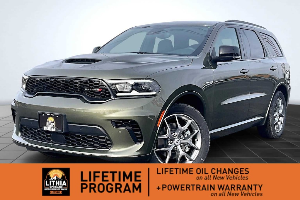 New 2026 Dodge Durango GT Plus Hemi V8 Sport Utility