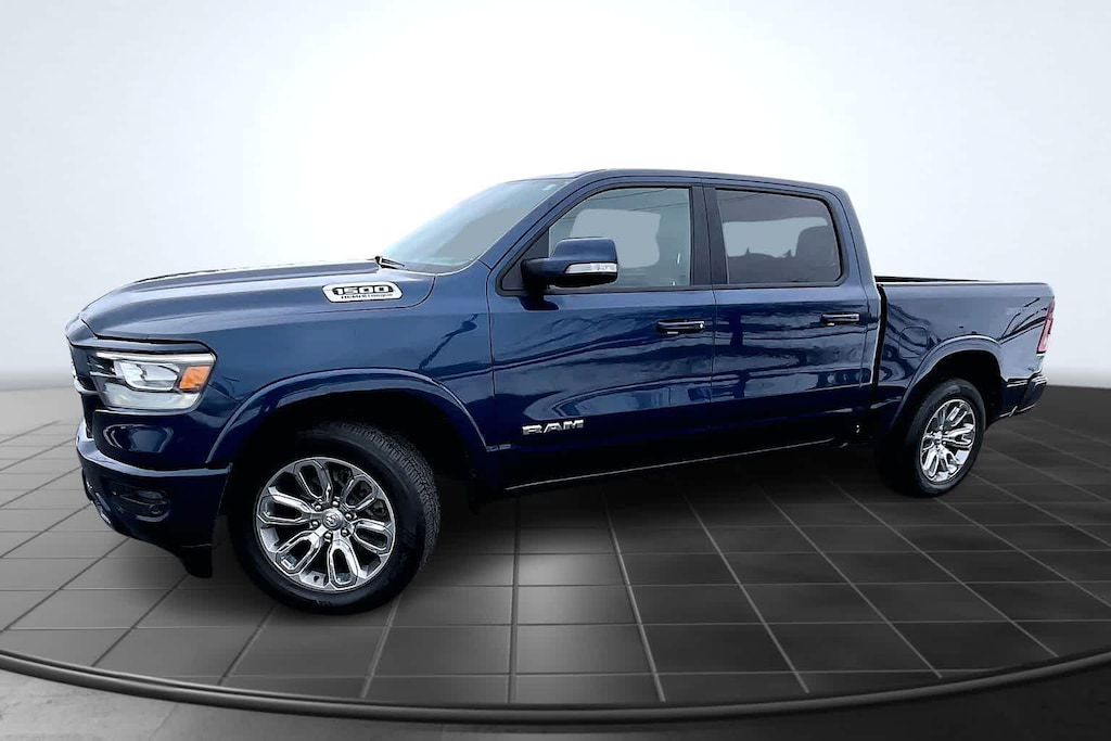 Used 2022 Ram 1500 Laramie Truck