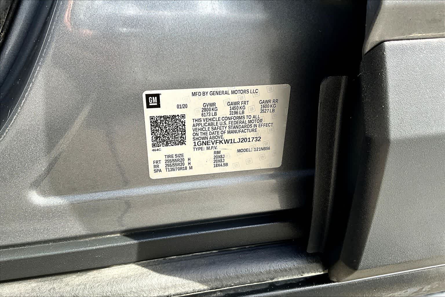 Thumbnail: 2020 Chevrolet Traverse - 21