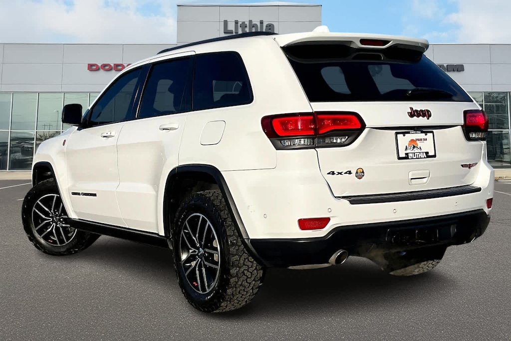 Used 2017 Jeep Grand Cherokee Trailhawk SUV