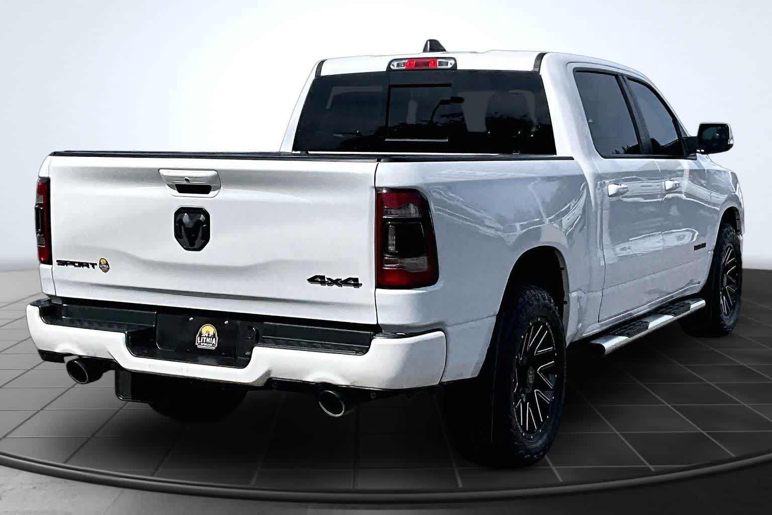 Thumbnail: 2019 RAM 1500 - 23
