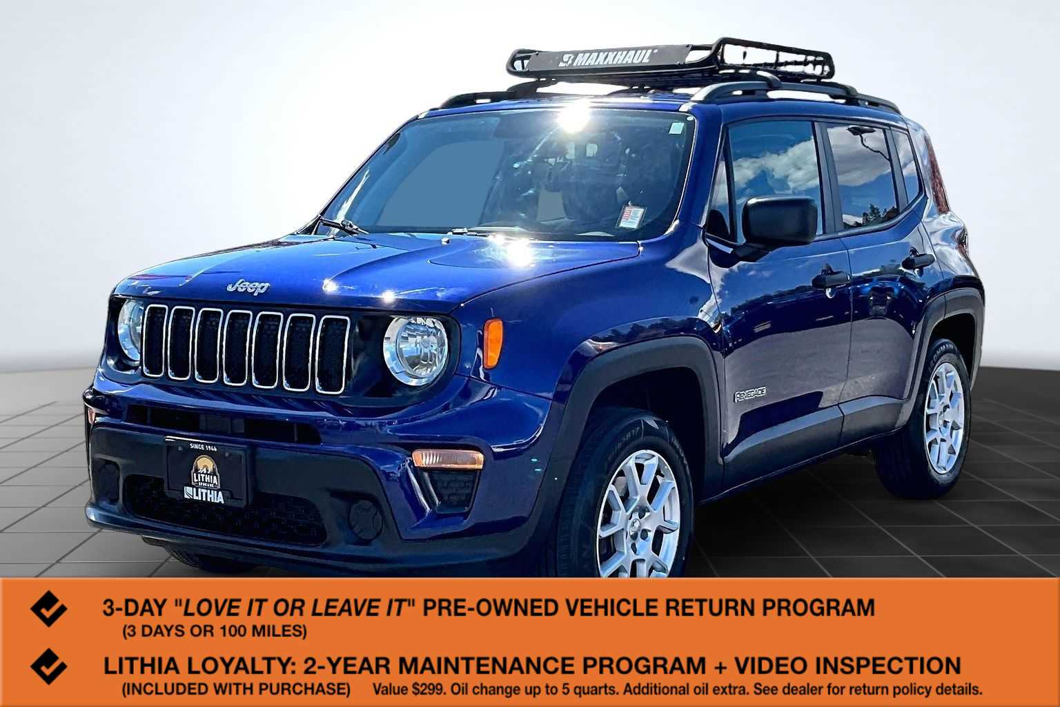 2019 Jeep Renegade Sport