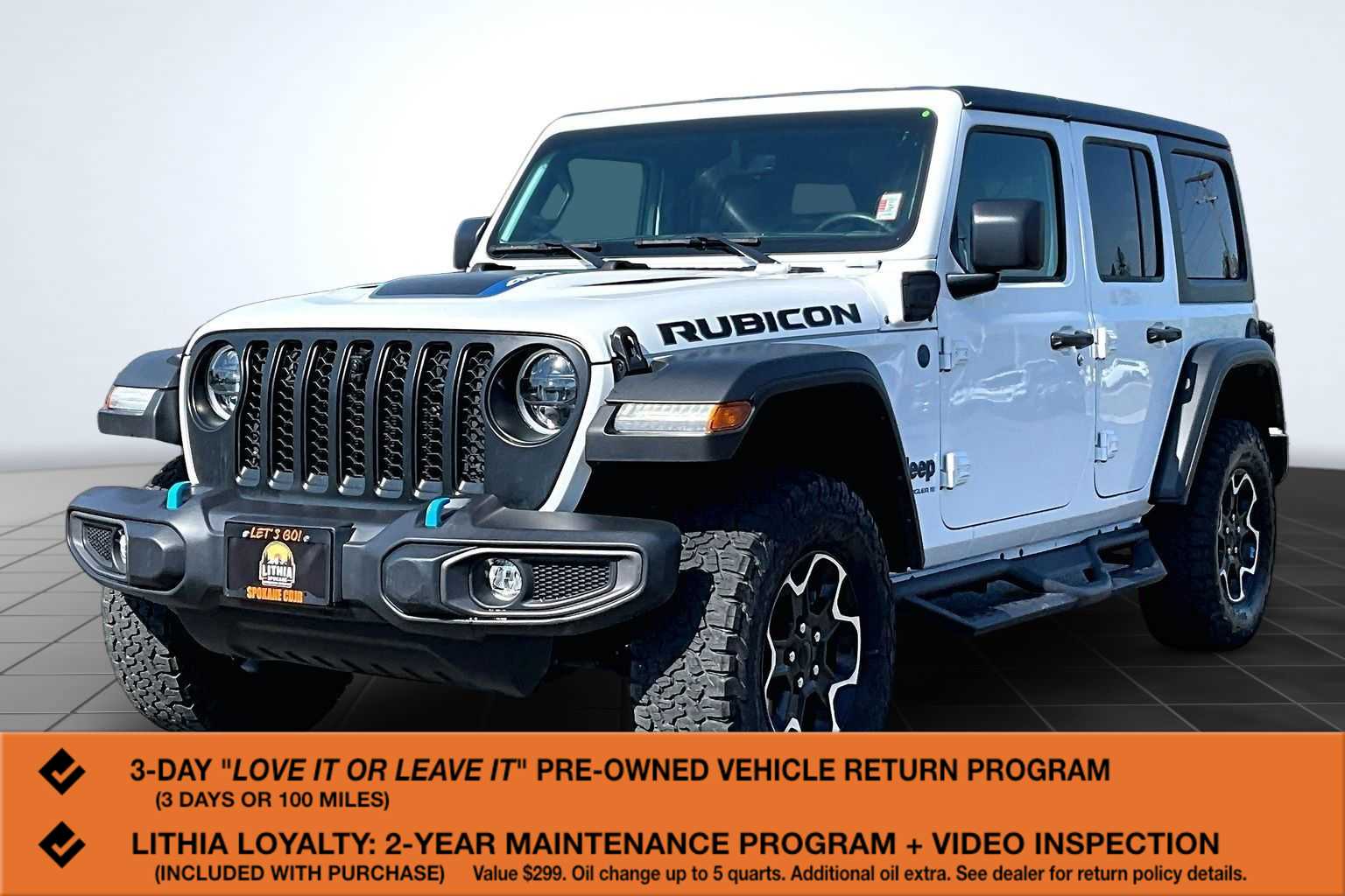 2023 Jeep Wrangler 4xe Rubicon 4XE's photo