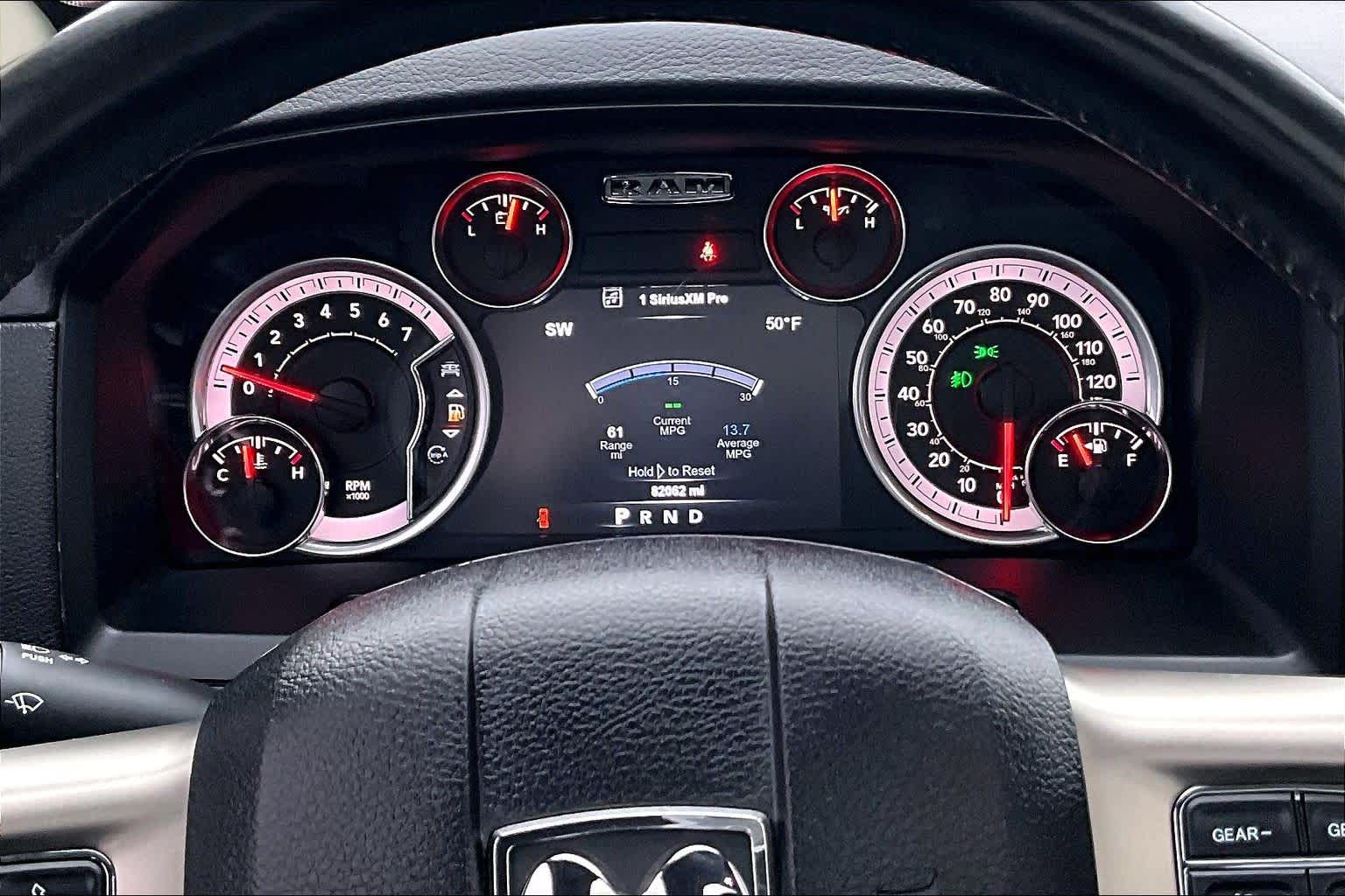 Thumbnail: 2017 RAM 1500 - 18