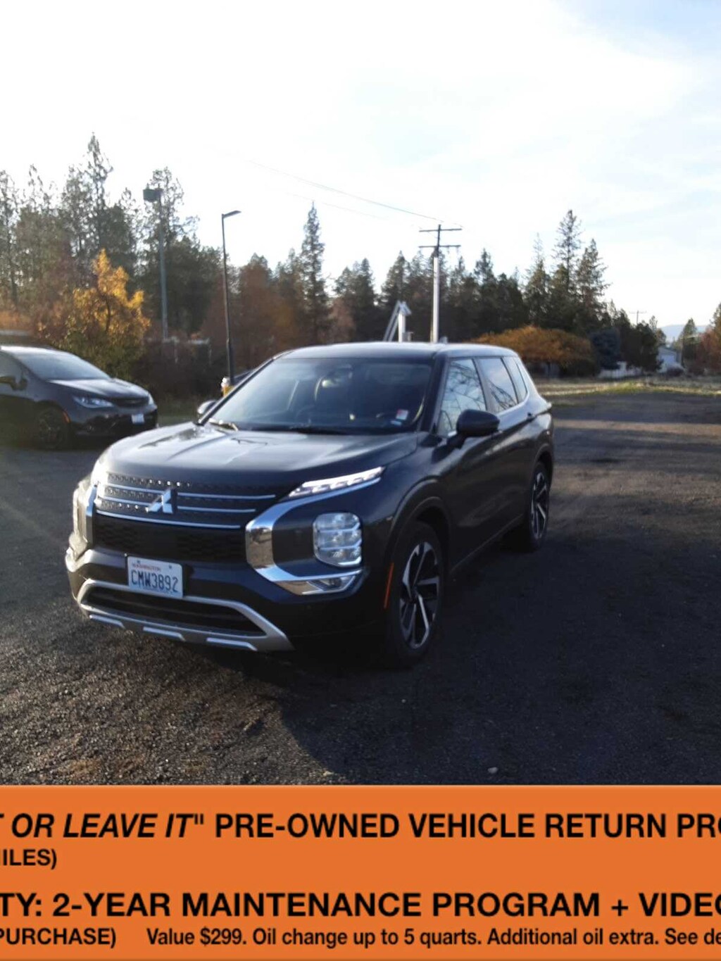 Used 2024 Mitsubishi Outlander SE SUV