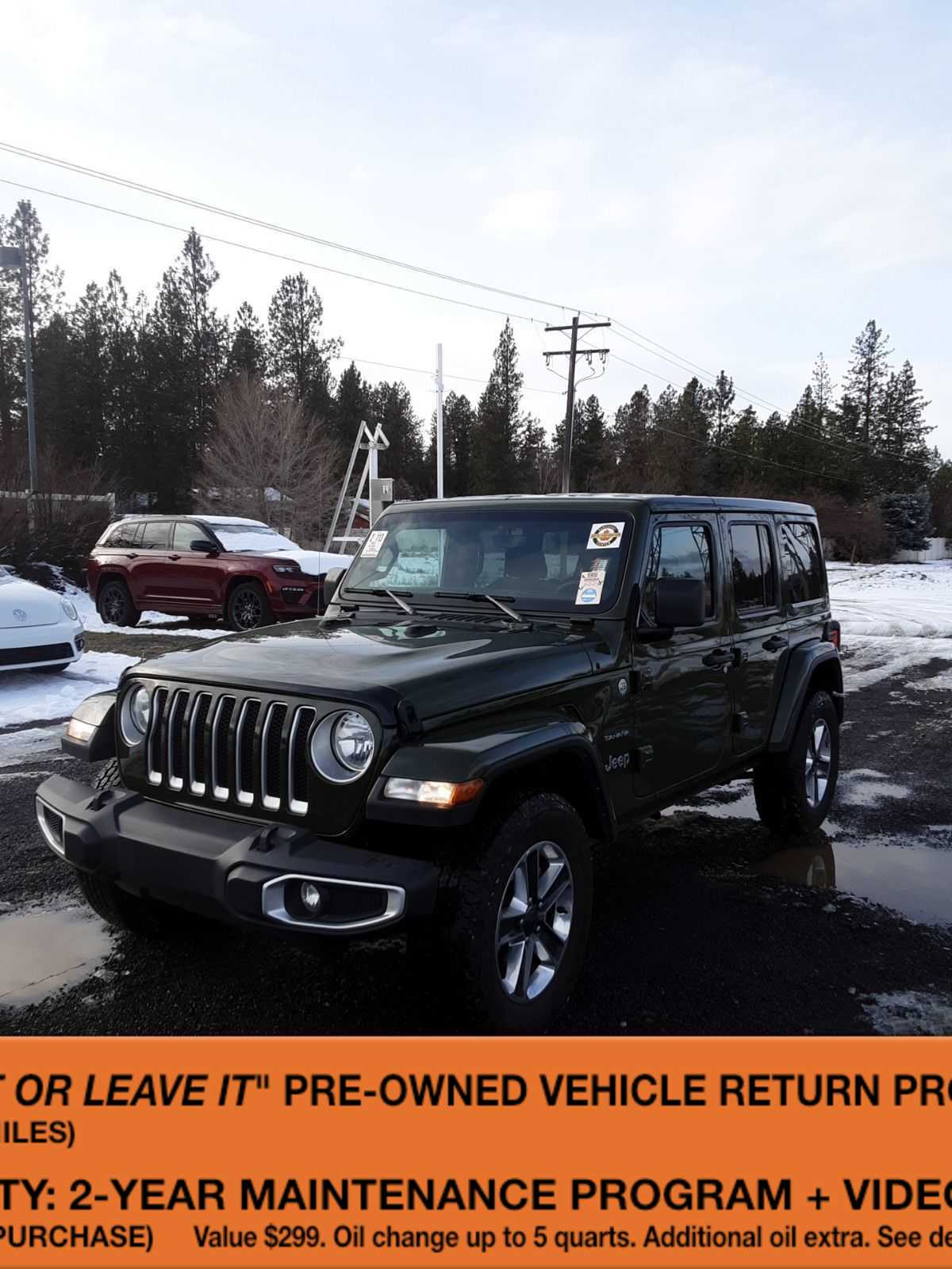 2023 Jeep Wrangler 4-Door Sahara's photo