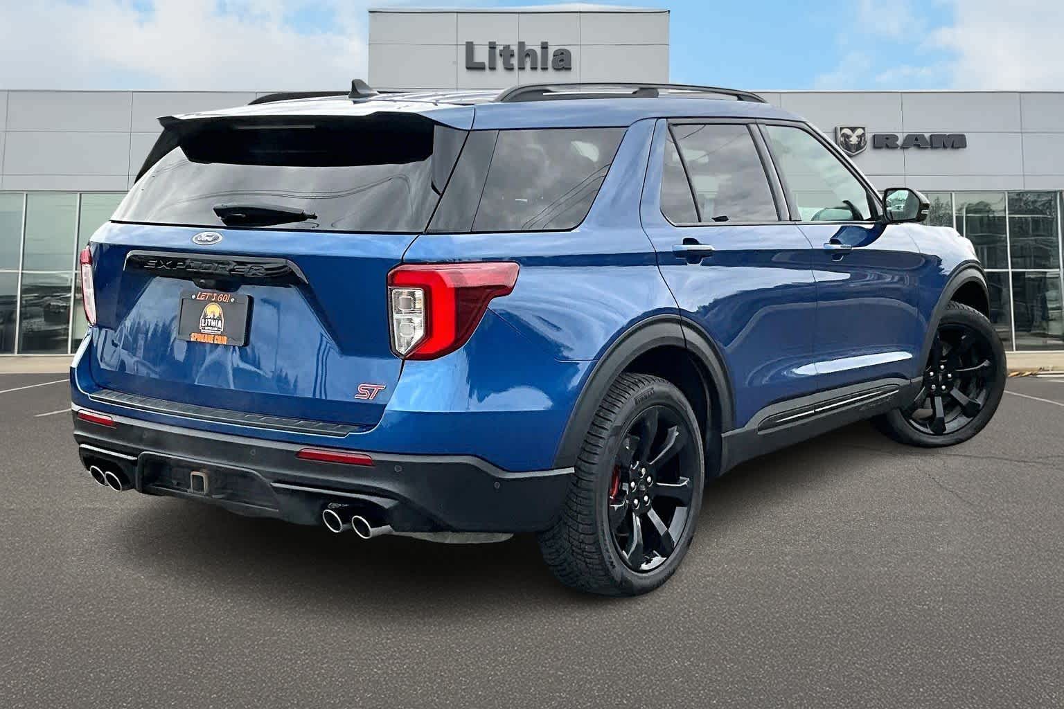 Thumbnail: 2021 Ford Explorer - 22