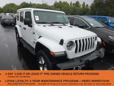 2022 Jeep Wrangler Sahara's photo