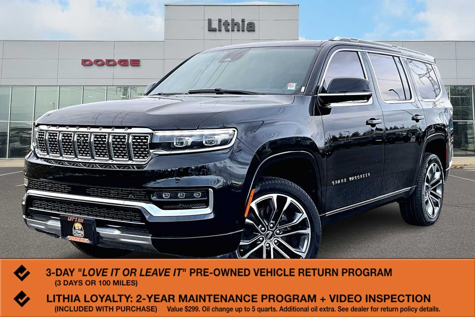 2023 Jeep Grand Wagoneer Series III -
                  Spokane, WA