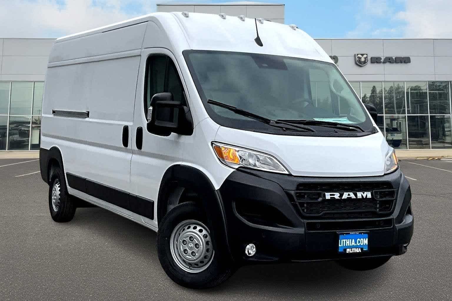 Thumbnail: 2025 RAM ProMaster - 12