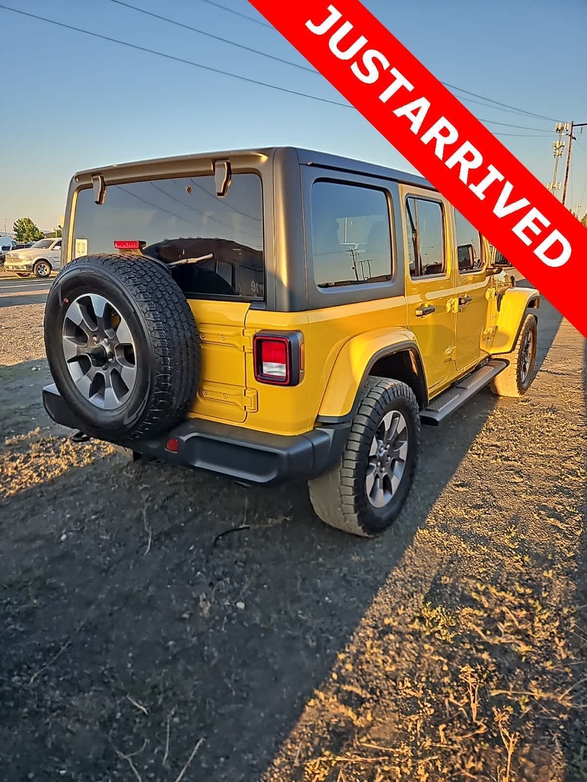 Thumbnail: 2021 Jeep Wrangler - 3