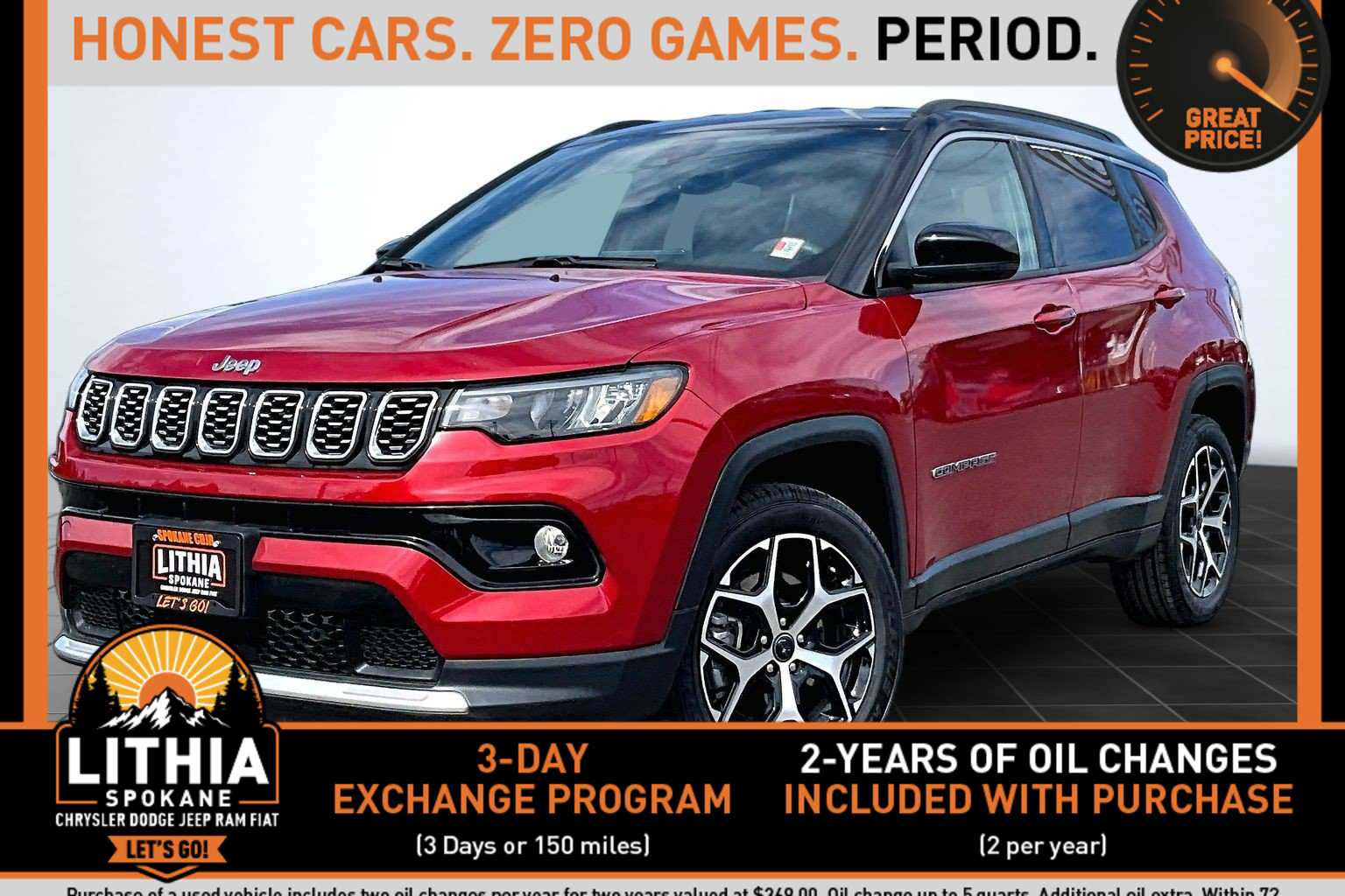 2025 Jeep Compass