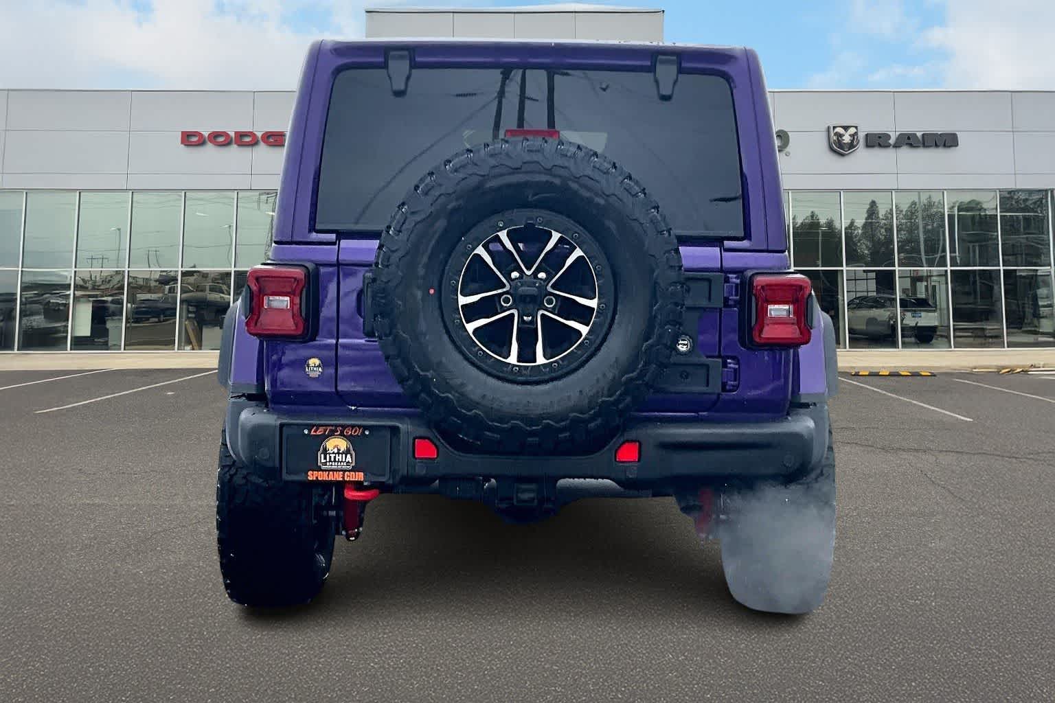 Thumbnail: 2026 Jeep Wrangler - 5