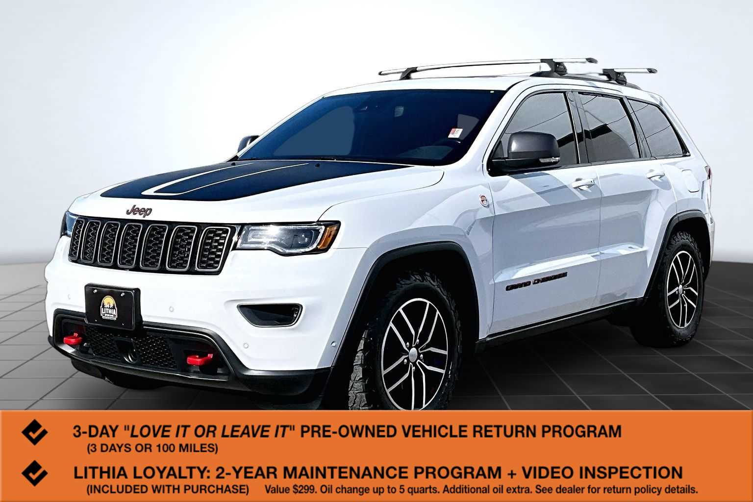 2020 Jeep Grand Cherokee Trailhawk 4WD's photo