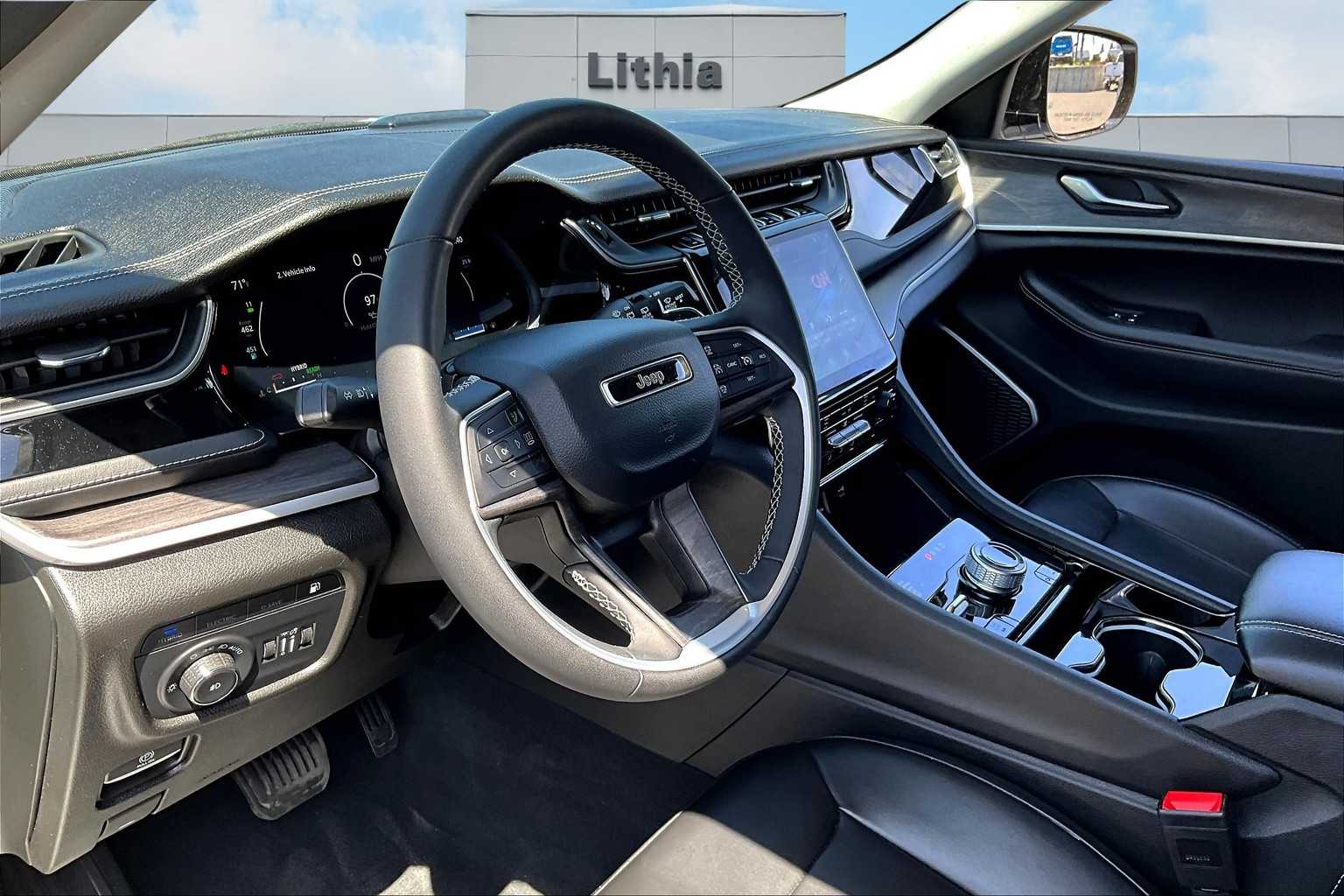 Used 2023 Jeep Grand Cherokee 4xe with VIN 1C4RJYB61PC626184 for sale in Spokane, WA