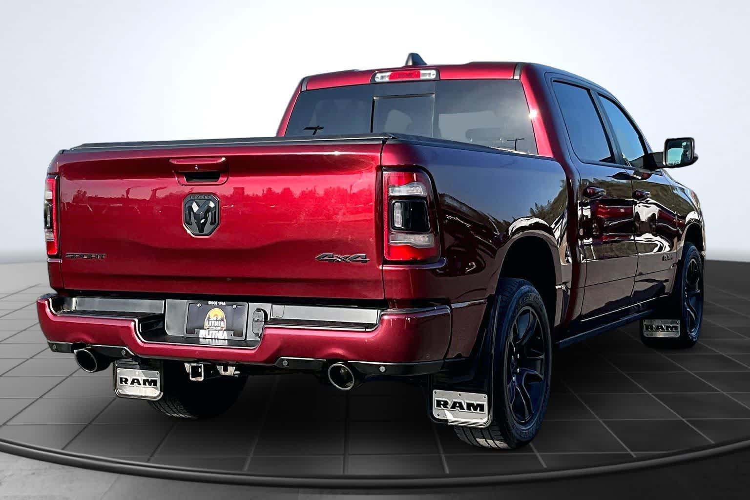 Thumbnail: 2019 RAM 1500 - 22