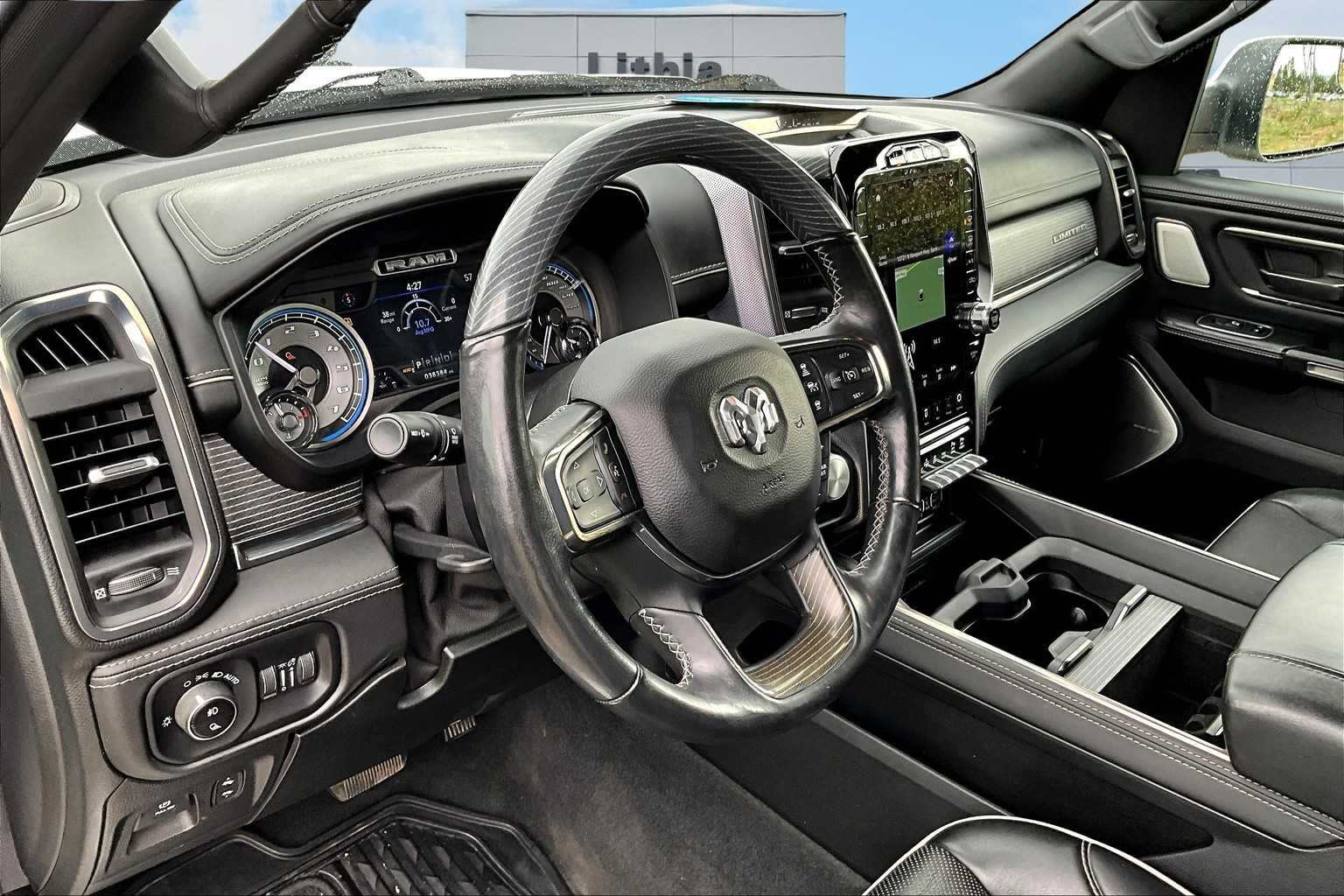 Used 2020 RAM Ram 1500 Limited with VIN 1C6SRFHT4LN228341 for sale in Spokane, WA