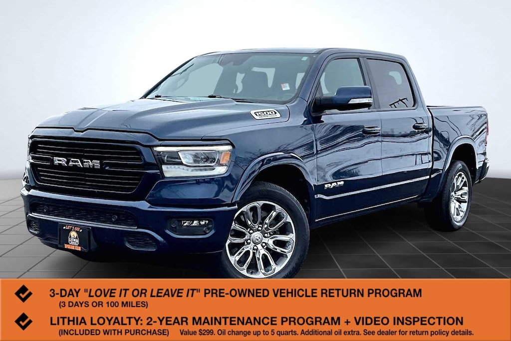 Used 2022 Ram 1500 Laramie Truck
