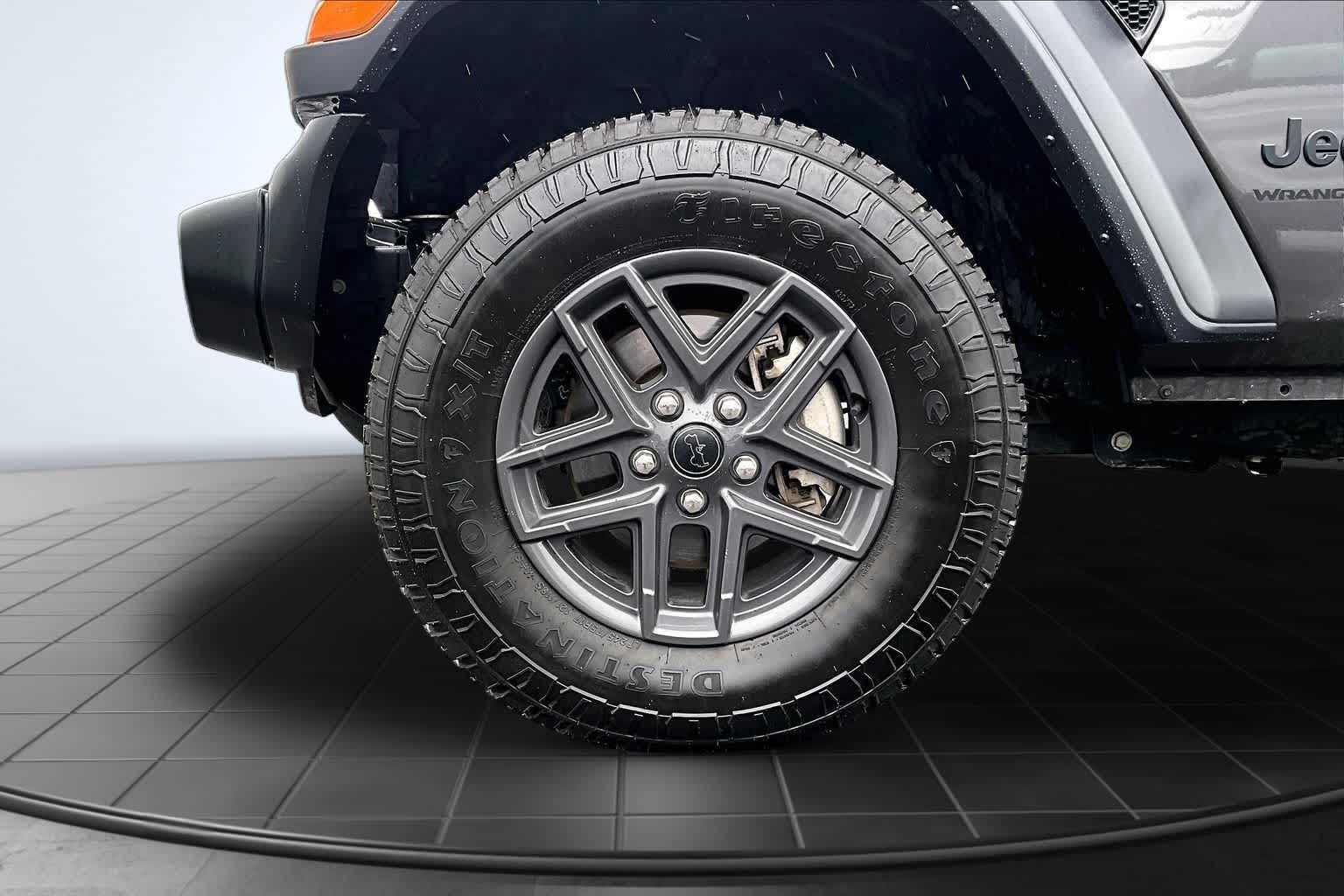 Thumbnail: 2024 Jeep Wrangler - 8