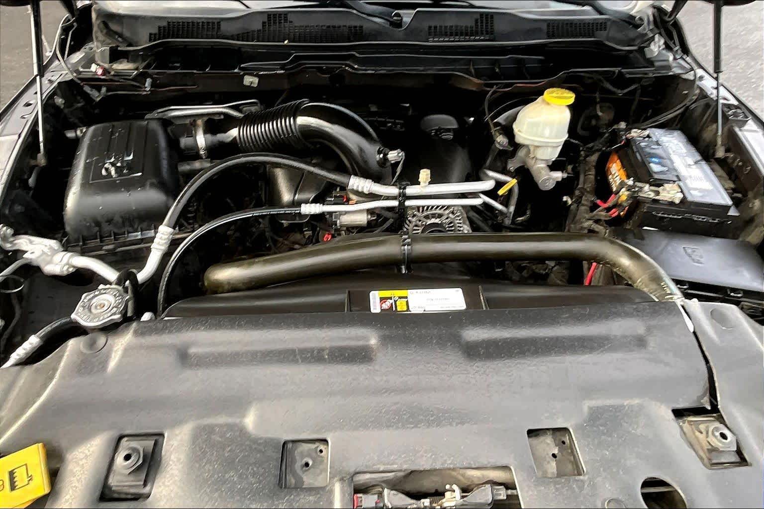 Thumbnail: 2016 RAM 1500 - 9