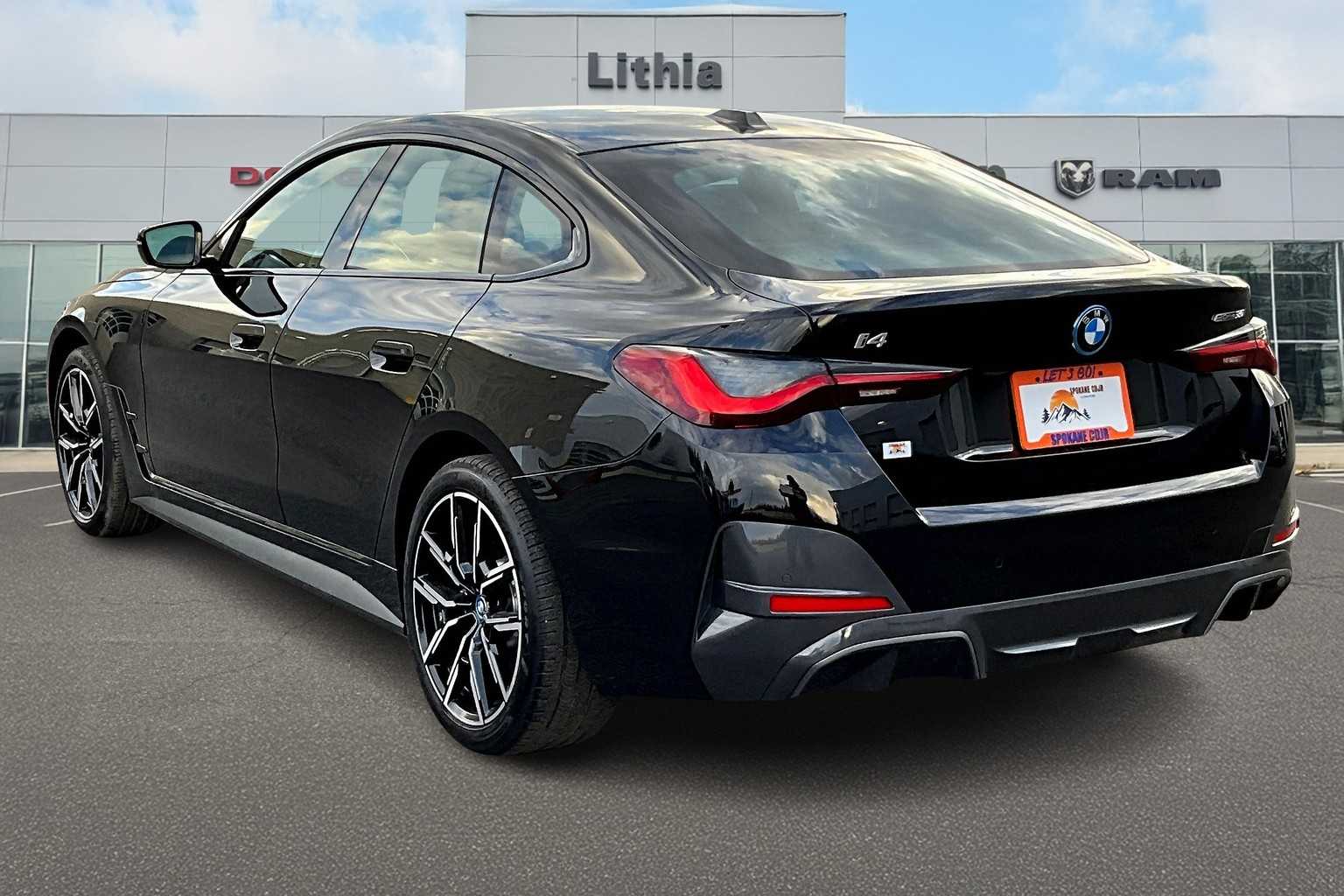 2024 Bmw i4 eDrive35 photo 4