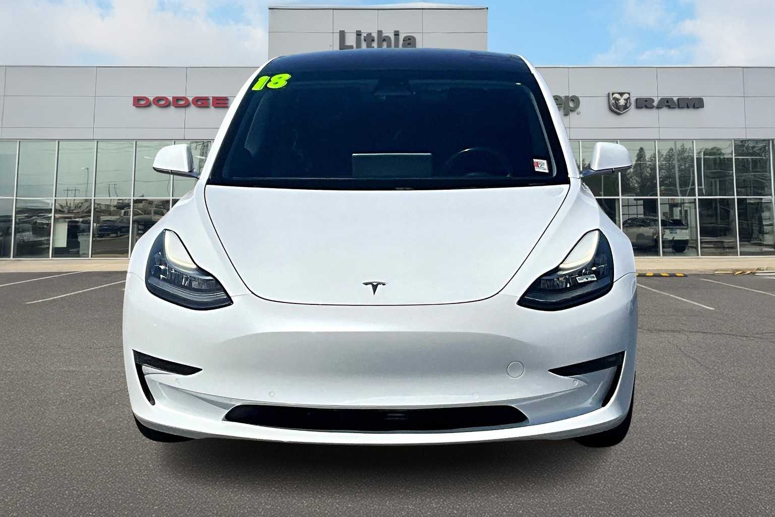 Thumbnail: 2018 Tesla Model 3 - 5