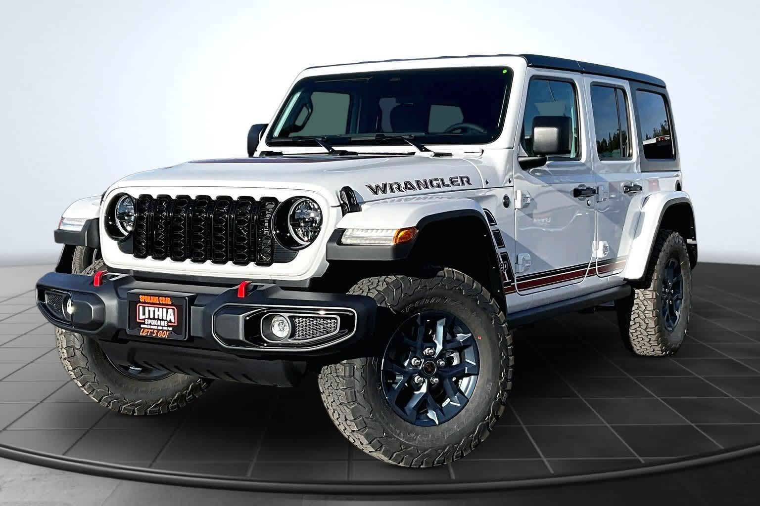 2026 Jeep Wrangler America 250 Sport Utility
