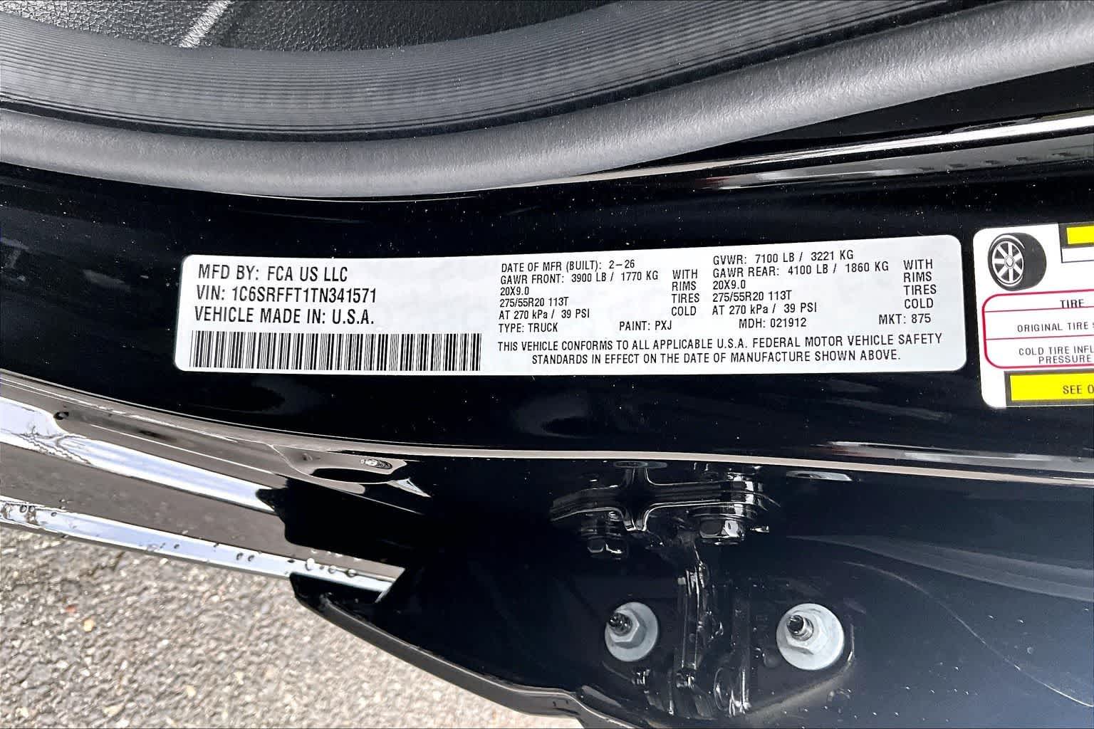 Thumbnail: 2026 RAM 1500 - 21