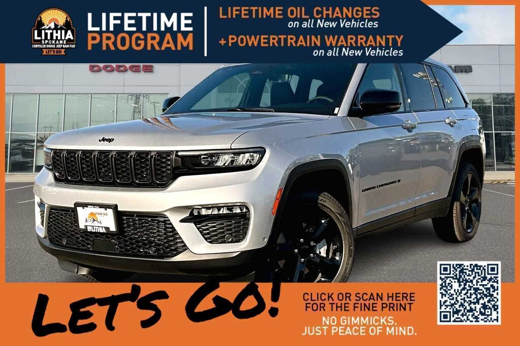 New 2025 Jeep Grand Cherokee Limited Sport Utility