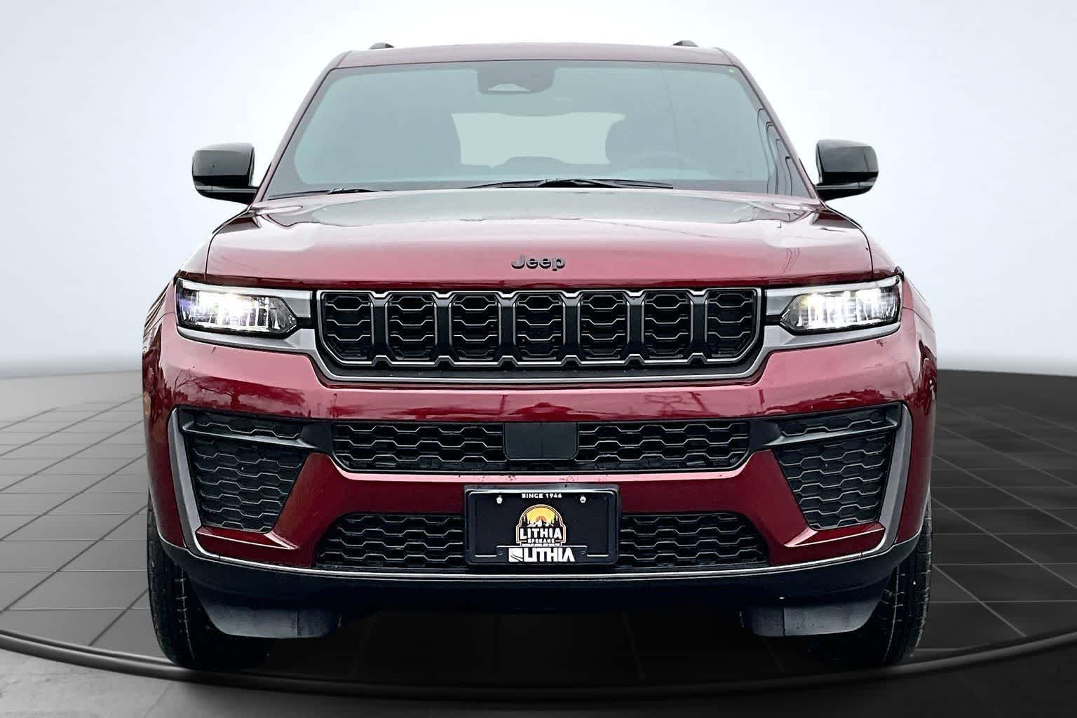 Thumbnail: 2026 Jeep Grand Cherokee - 6