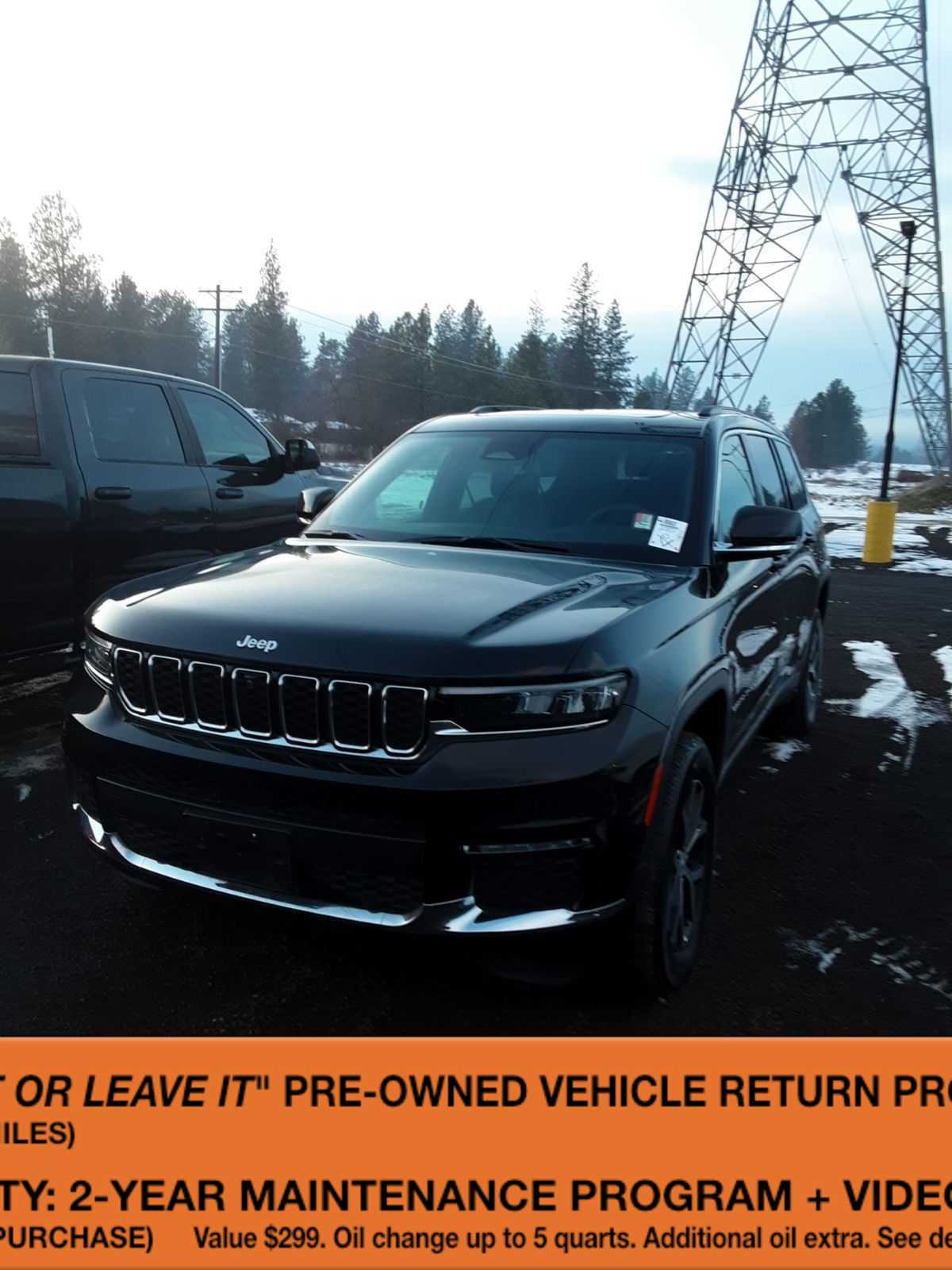 2024 Jeep Grand Cherokee L Limited's photo