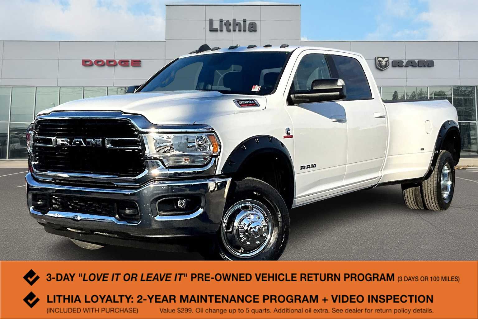 Thumbnail: 2021 RAM 3500 - 1