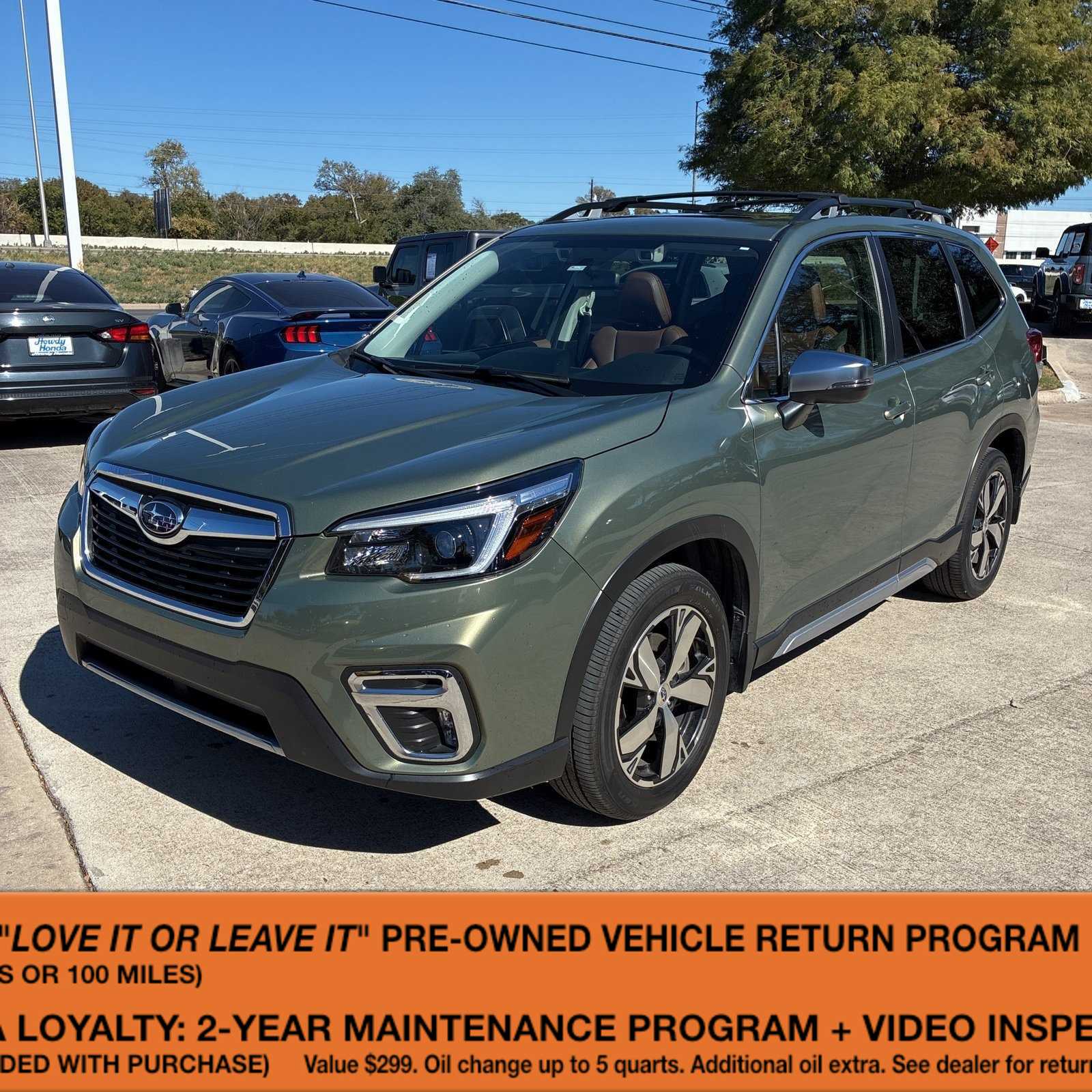 2021 Subaru Forester Touring