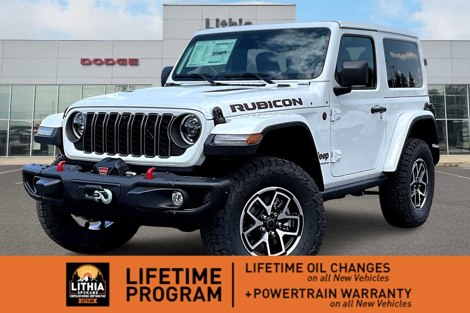 2025 Jeep Wrangler 2-Door Rubicon X's photo