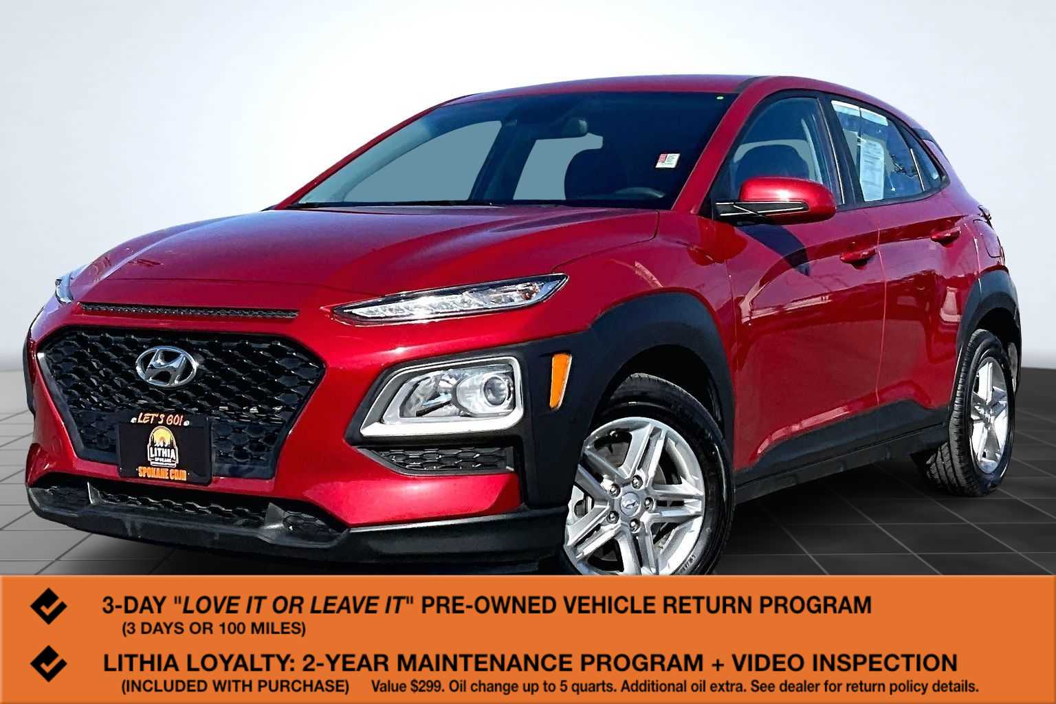 2021 Hyundai Kona SE -
                  Spokane, WA