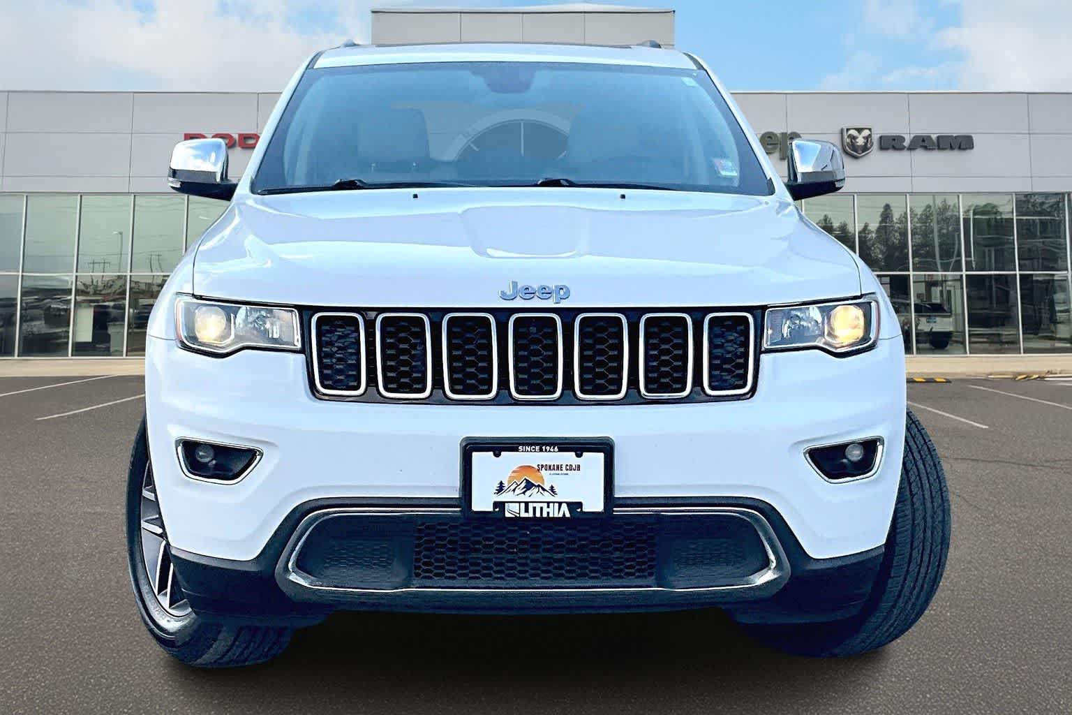 Thumbnail: 2021 Jeep Grand Cherokee - 6