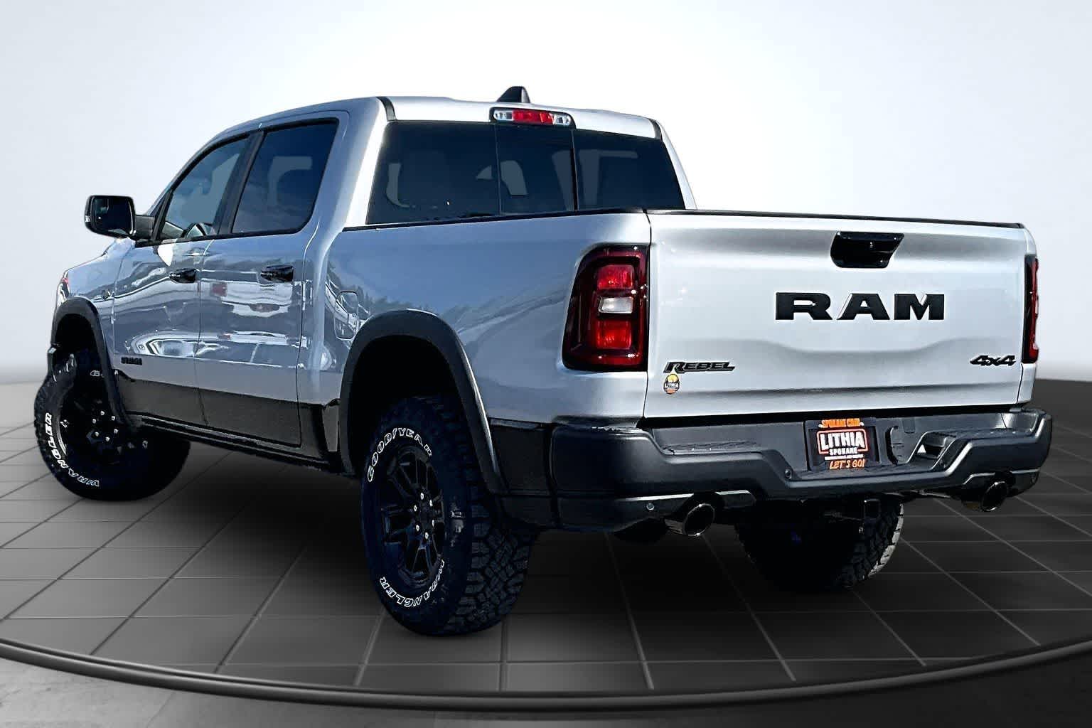Thumbnail: 2026 RAM 1500 - 4