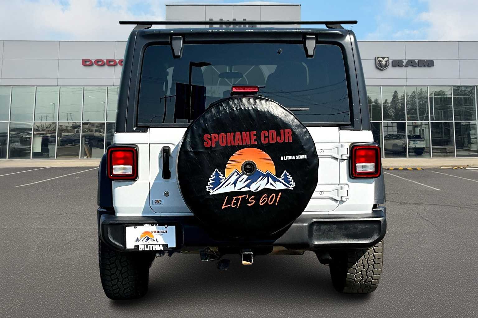 Thumbnail: 2018 Jeep Wrangler - 5