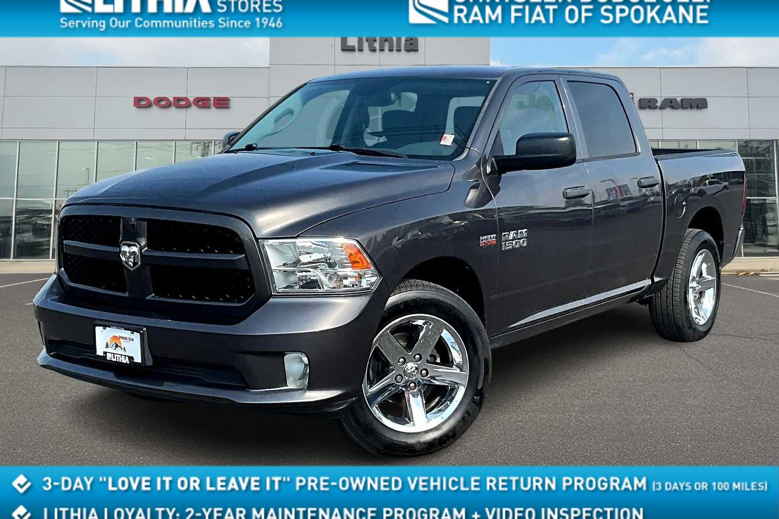 2014 RAM Ram 1500 Pickup