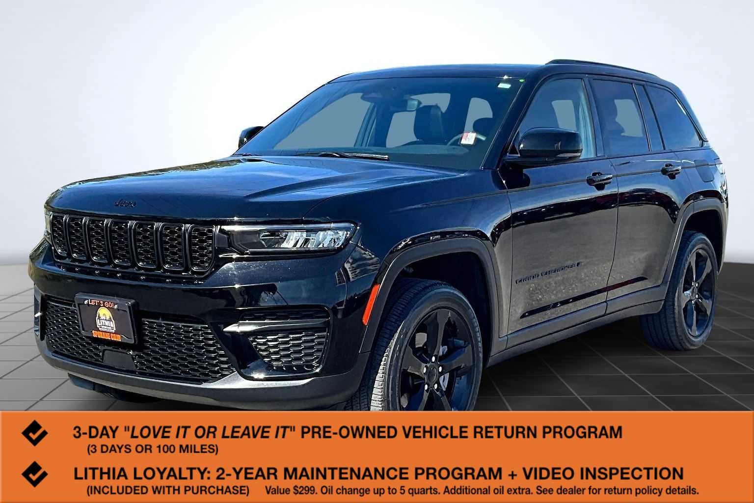 Thumbnail: 2024 Jeep Grand Cherokee - 1