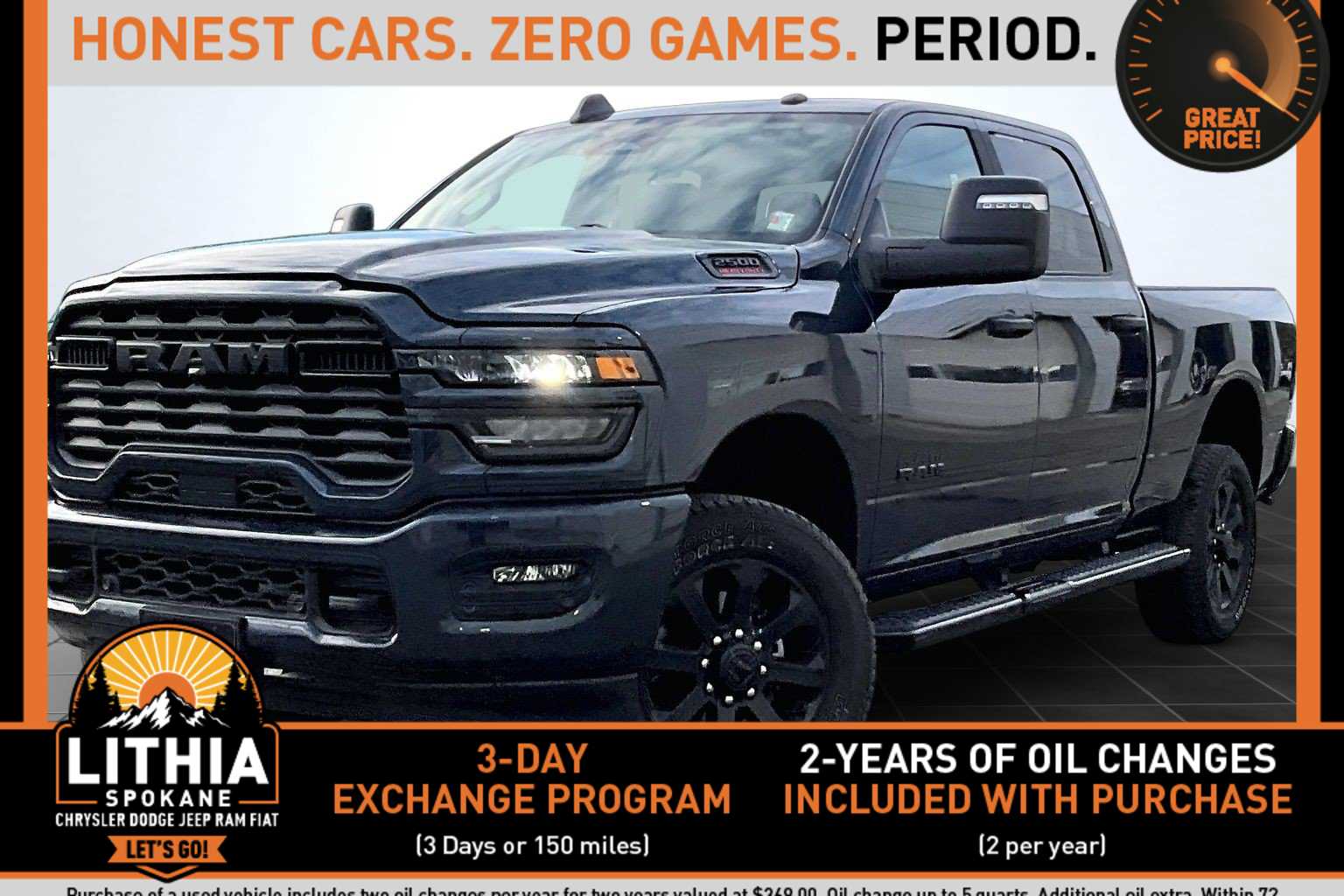 2026 Ram 2500