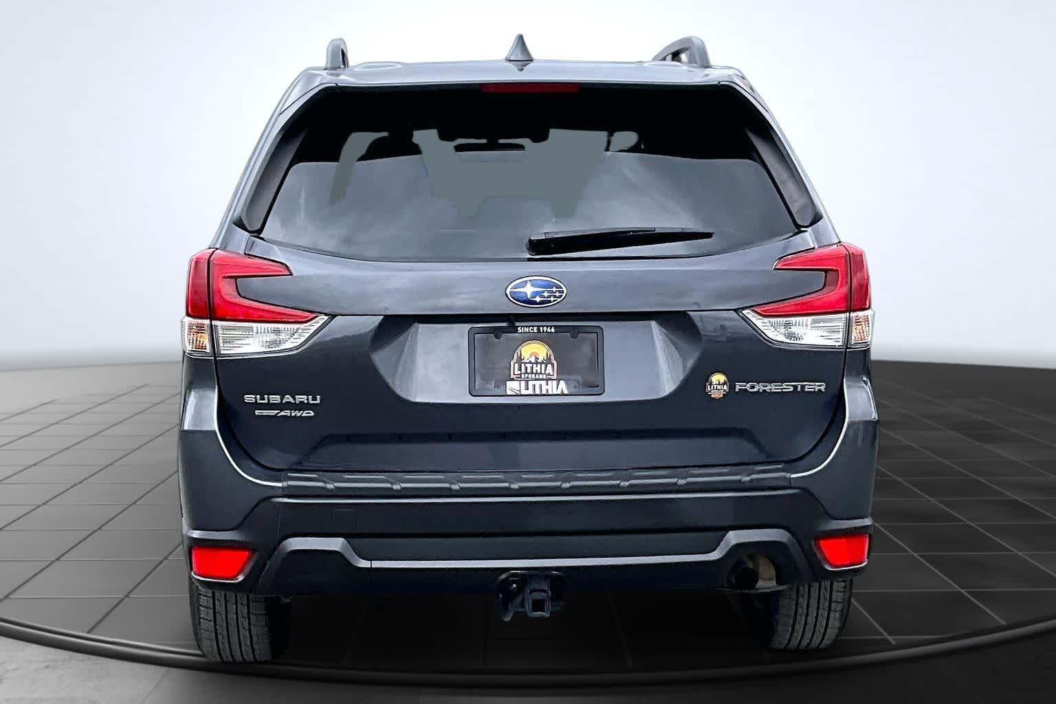 Thumbnail: 2020 Subaru Forester - 5