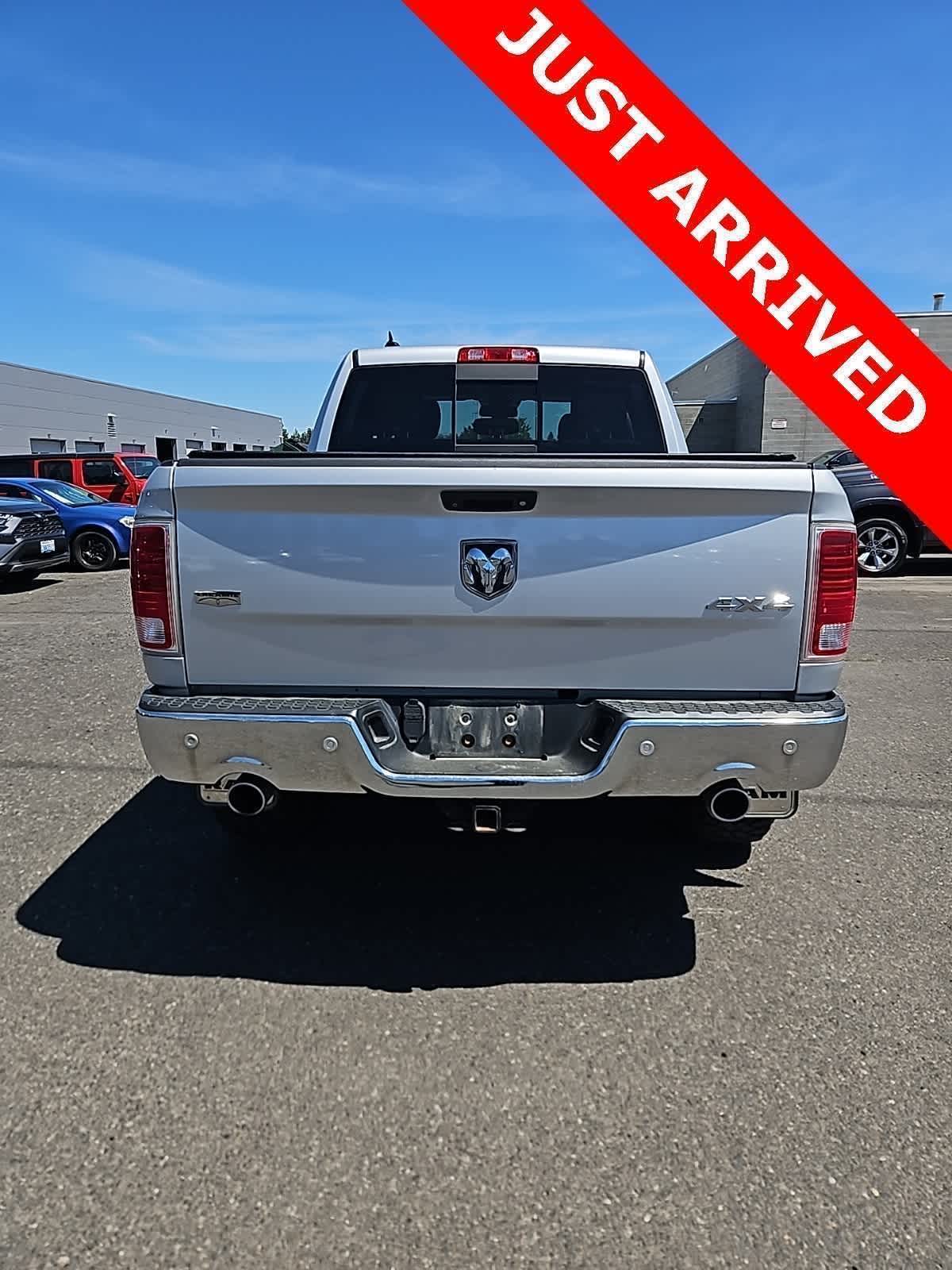 Thumbnail: 2017 RAM 1500 - 5