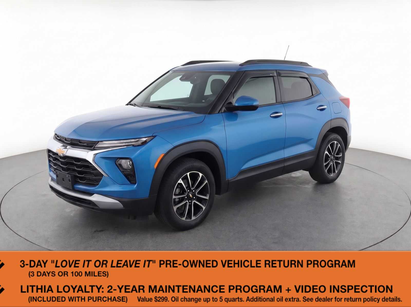 2026 Chevrolet Trailblazer LT AWD's photo
