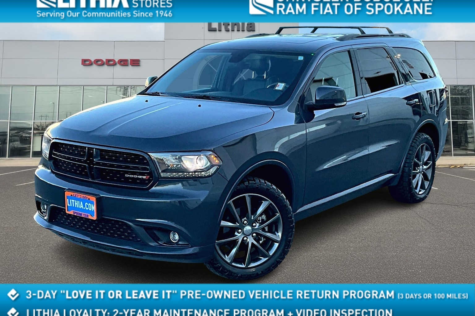 2018 Dodge Durango GT -
                  Spokane, WA